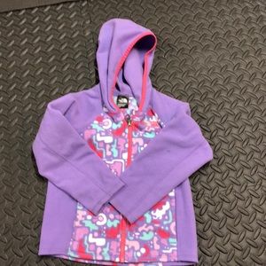 Toddler fleece north face